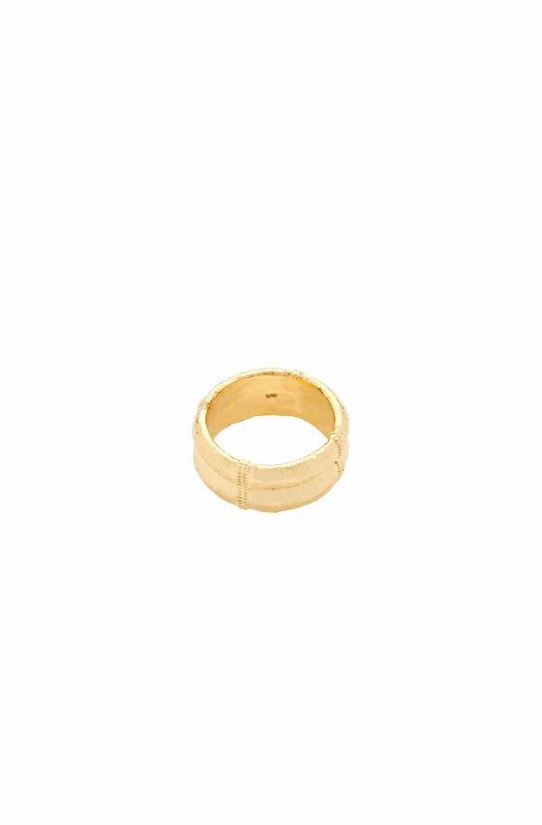 dear letterman Ziyan Gold Ring