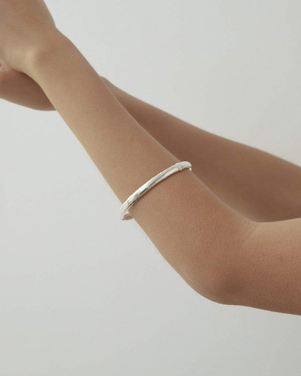 Dear Letterman Ziyan Silver Bangle