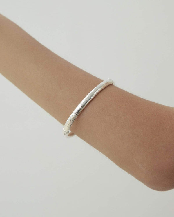 Dear Letterman Ziyan Silver Bangle