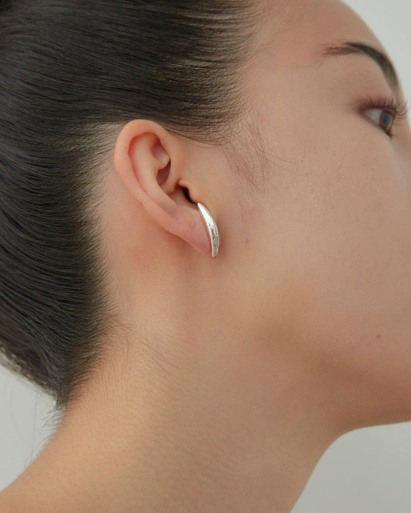 Dear Letterman Ziyan Silver Earrings