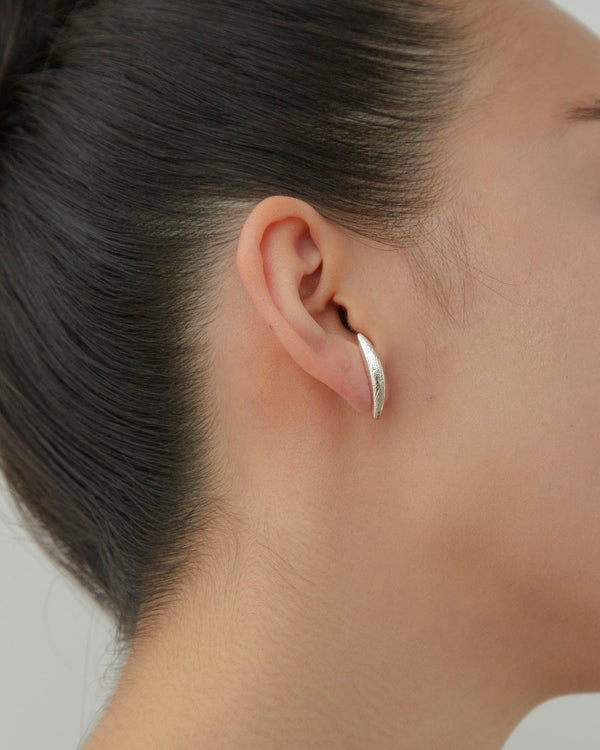 Dear Letterman Ziyan Silver Earrings