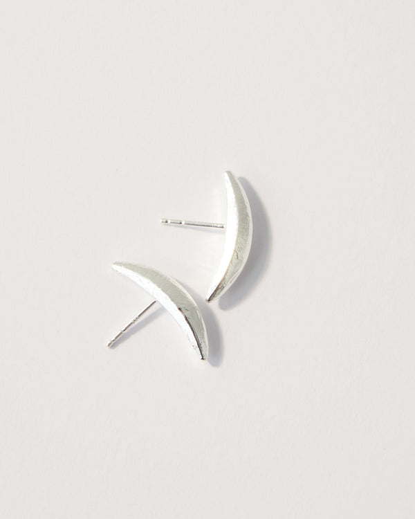 dear letterman Ziyan Silver Earrings