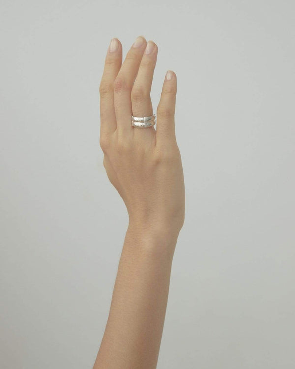 Dear Letterman Ziyan Silver Ring