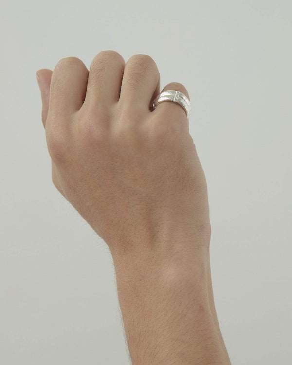 Dear Letterman Ziyan Silver Ring