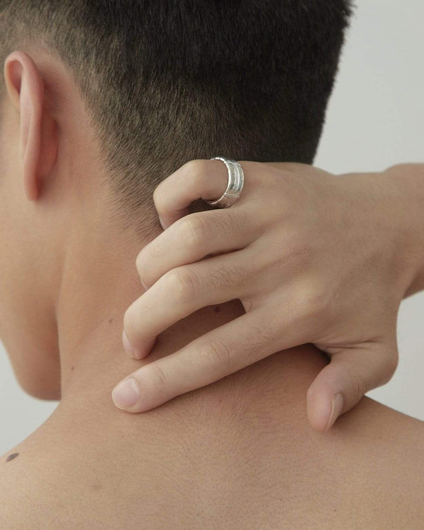 Dear Letterman Ziyan Silver Ring