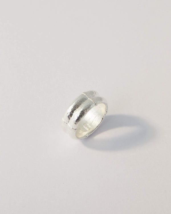 dear letterman Ziyan Silver Ring