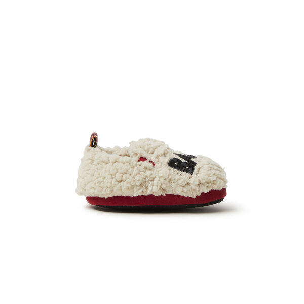 Dearfoams Baby Cozy Sherpa Baby Bear Slipper