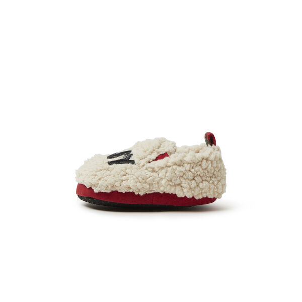 Dearfoams Baby Cozy Sherpa Baby Bear Slipper