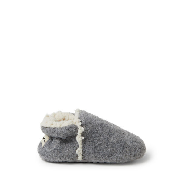 Dearfoams Baby Emerson Felted Closed Back