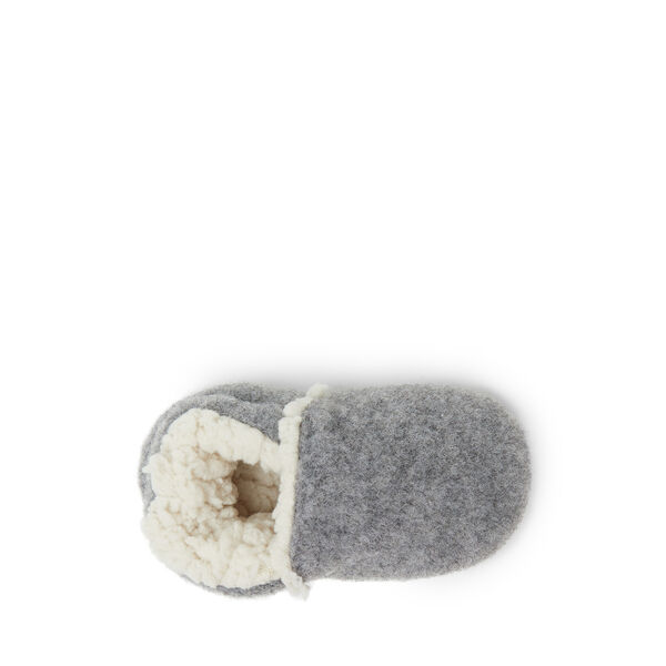 Dearfoams Baby Emerson Felted Closed Back