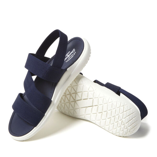 Dearfoams Emilia Gore Sandal