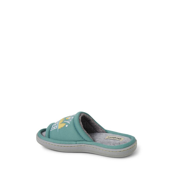 Dearfoams Kid's Lennox Sweatshirt Camp Slide