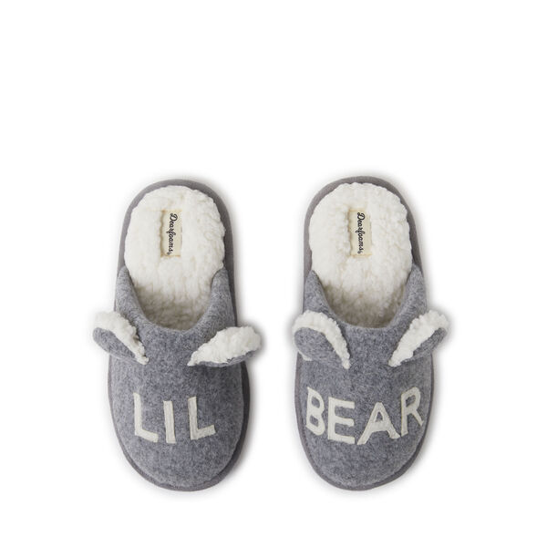 dearfoams Kid's Lil Bear dearfoams Kid's Lil Bear