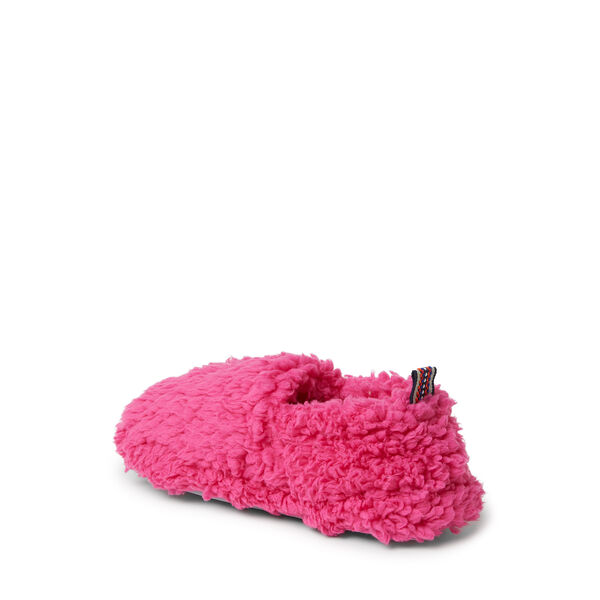 Dearfoams Kid's Skye Teddy Closed Back