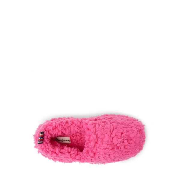 Dearfoams Kid's Skye Teddy Closed Back