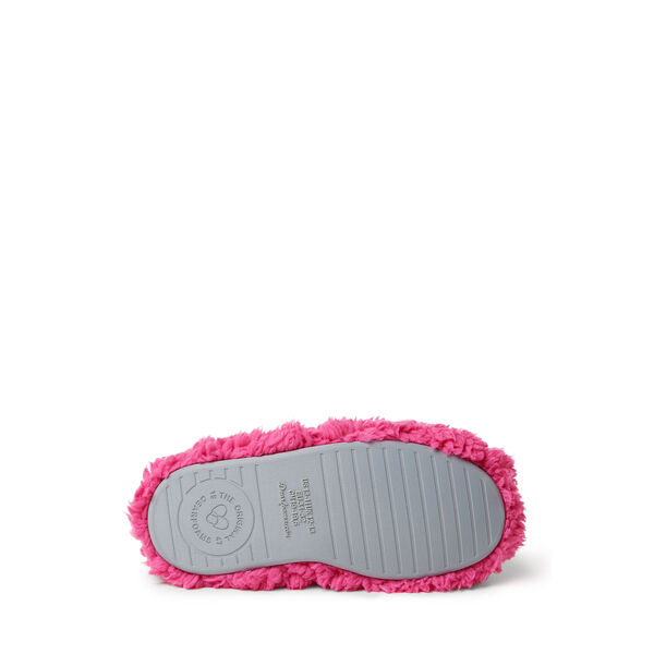Dearfoams Kid's Skye Teddy Closed Back