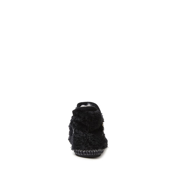 Dearfoams Kids Charlotte Furry Bootie Slipper