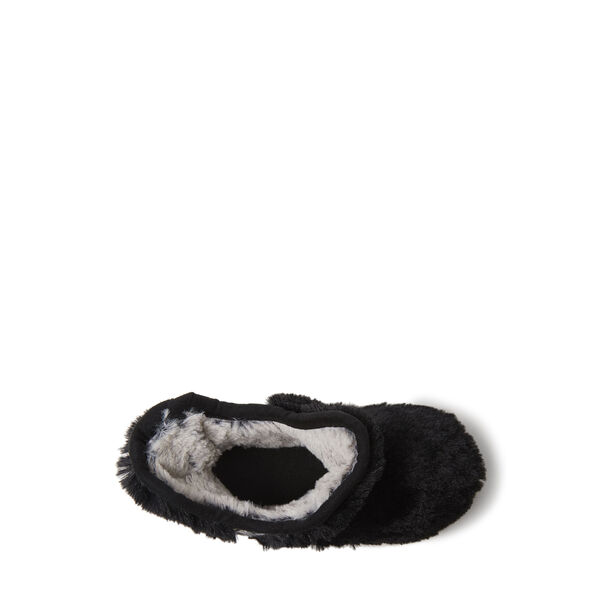 Dearfoams Kids Charlotte Furry Bootie Slipper
