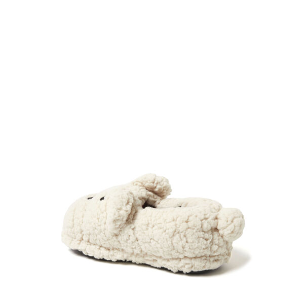 Dearfoams Kids Emery Critter Closed Back