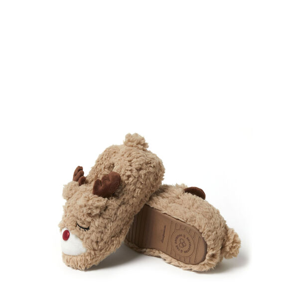 Dearfoams Kids Emery Critter Closed Back