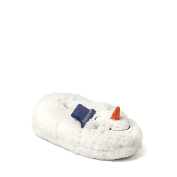 Dearfoams Kids Emery Critter Closed Back