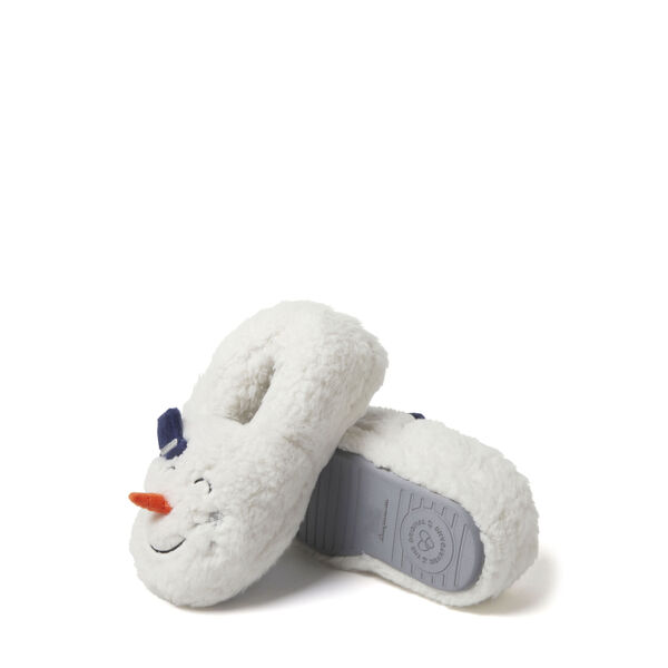 Dearfoams Kids Emery Critter Closed Back