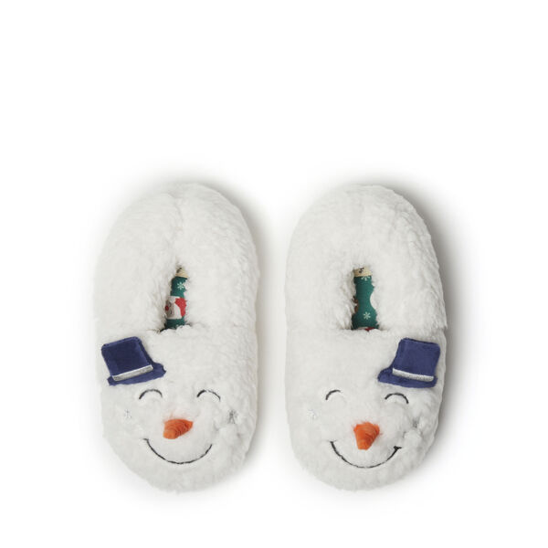 dearfoams Kids Emery Critter Closed Back