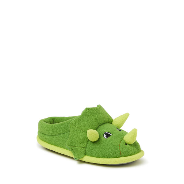 dearfoams Kids Peyton Animal Clog Slipper
