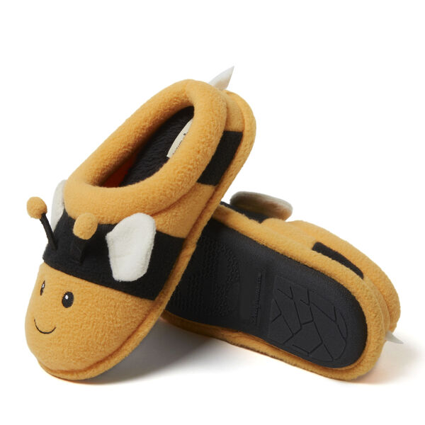 Dearfoams Kids Peyton Animal Clog Slipper