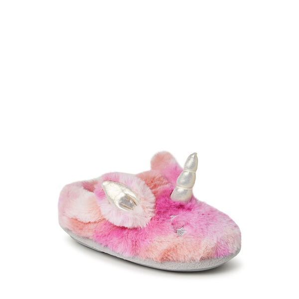 Dearfoams Kids Peyton Animal Clog Slipper