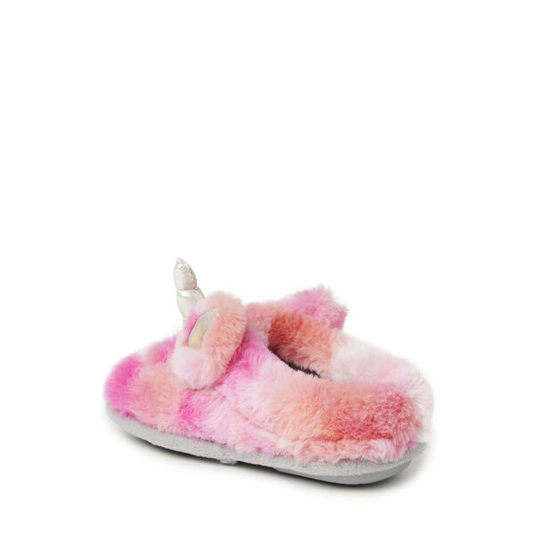 Dearfoams Kids Peyton Animal Clog Slipper