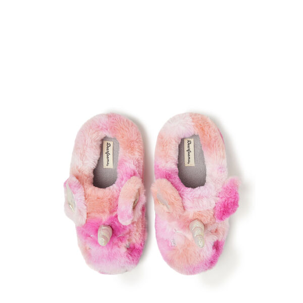 dearfoams Kids Peyton Animal Clog Slipper