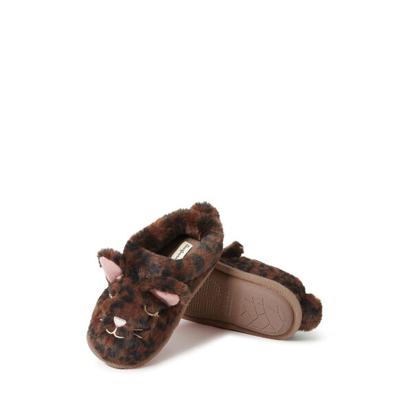 Dearfoams Kids Peyton Animal Clog Slipper