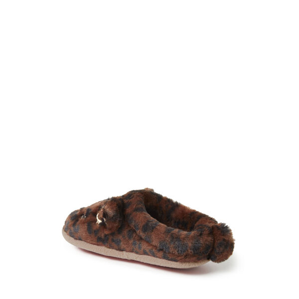 Dearfoams Kids Peyton Animal Clog Slipper