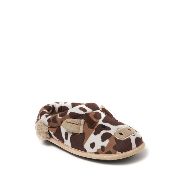 Dearfoams Kids Peyton Animal Clog Slipper