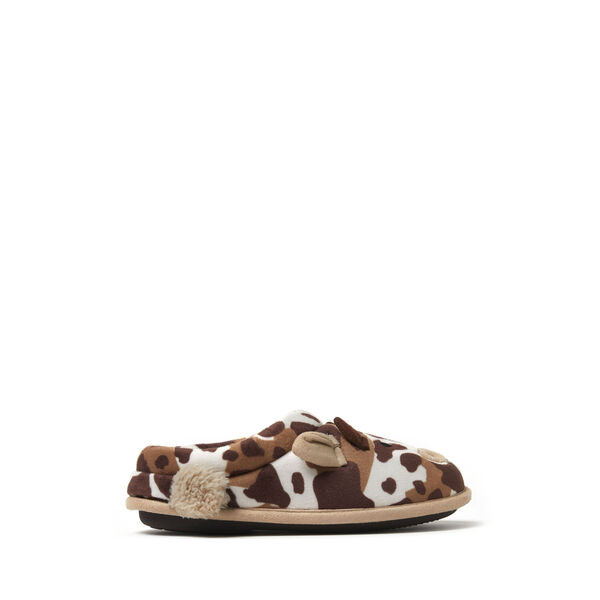 Dearfoams Kids Peyton Animal Clog Slipper