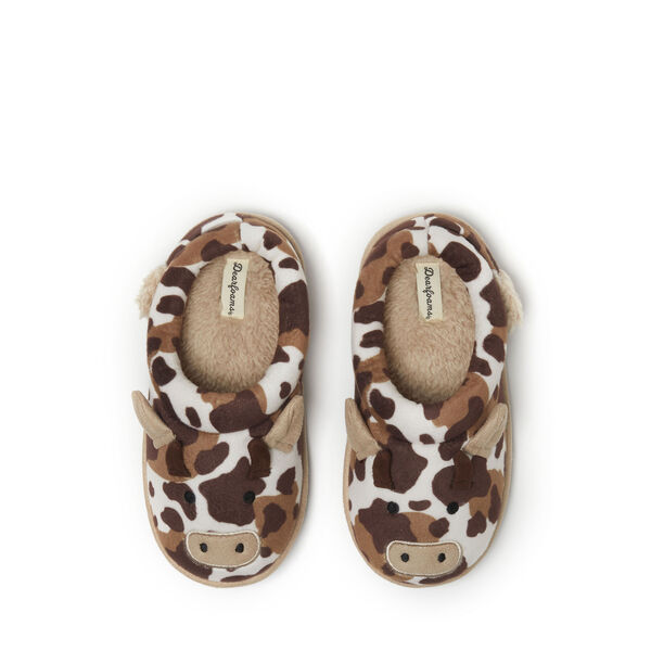dearfoams Kids Peyton Animal Clog Slipper dearfoams Kids Peyton Animal Clog Slipper
