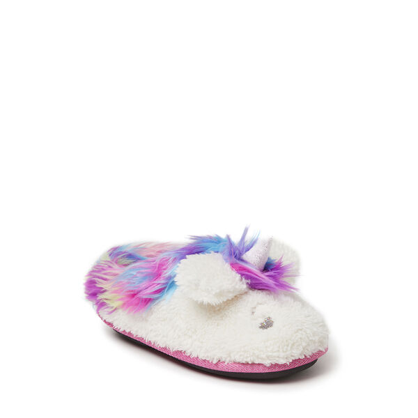 Dearfoams Kids Whimsical Clog