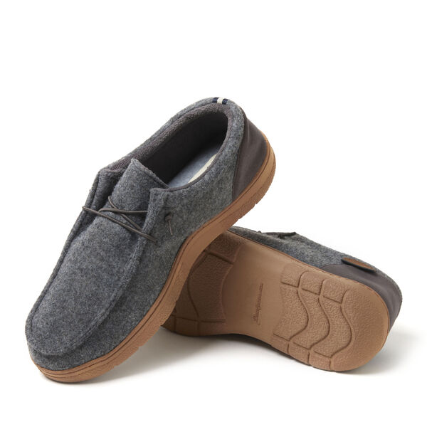 Dearfoams Men's Bennett Chukka Closed Back