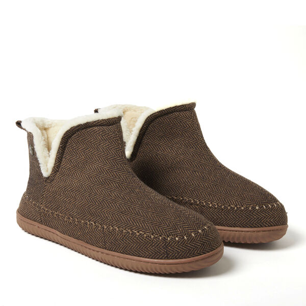 Dearfoams Men's Brixen Energy Return Bootie