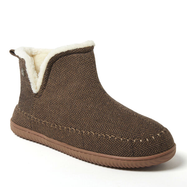 dearfoams Men's Brixen Energy Return Bootie dearfoams Men's Brixen Energy Return Bootie