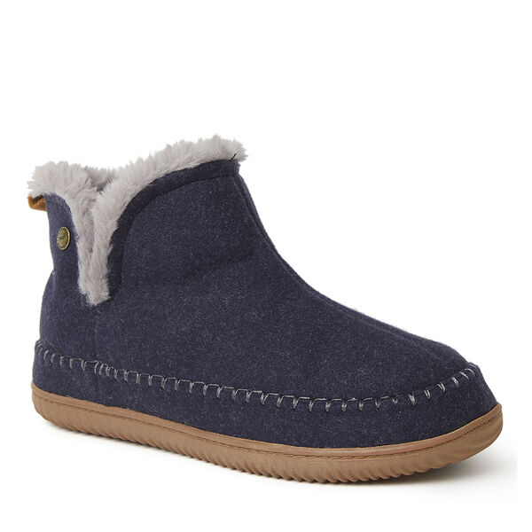 dearfoams Men's Brixen Energy Return Bootie