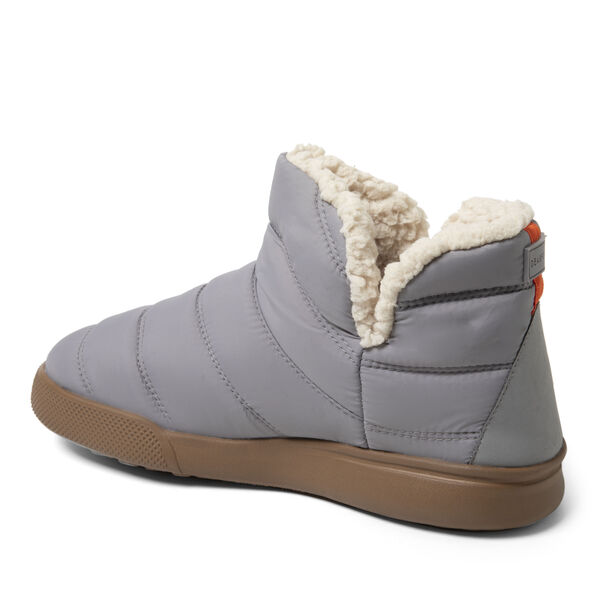 Dearfoams Men's Bryant Nylon Puffer Slipper Boot