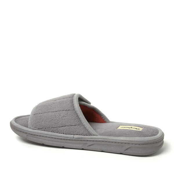 Dearfoams Men's Collin Terry Slide