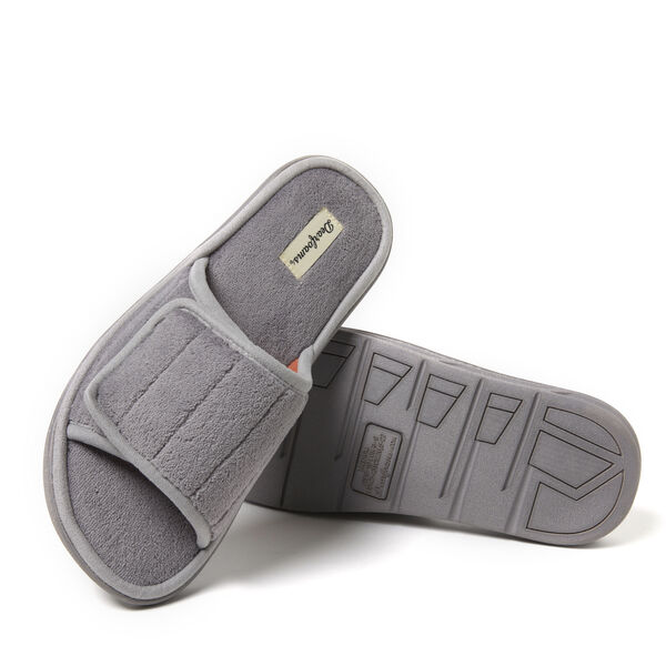 Dearfoams Men's Collin Terry Slide