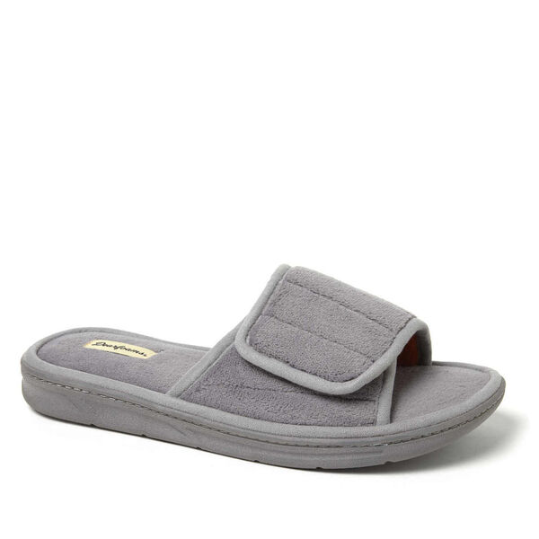 dearfoams Men's Collin Terry Slide