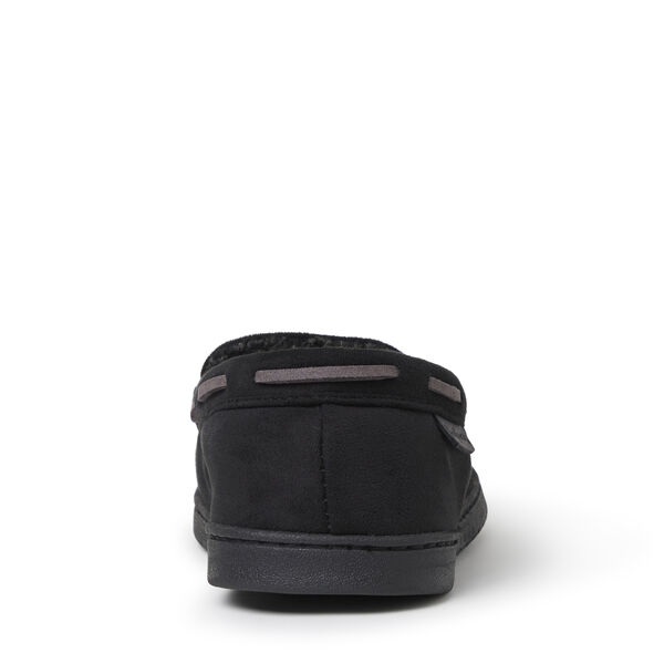 Dearfoams Men's Microsuede Moccasin