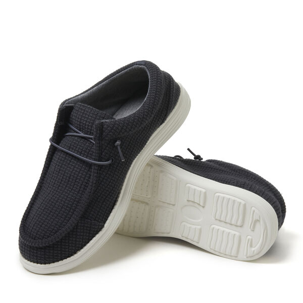 Dearfoams Men's Rhett Closed Back Chukka