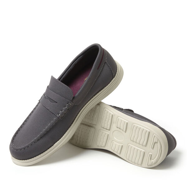 Dearfoams Men's Rollins Sport Knit Loafer