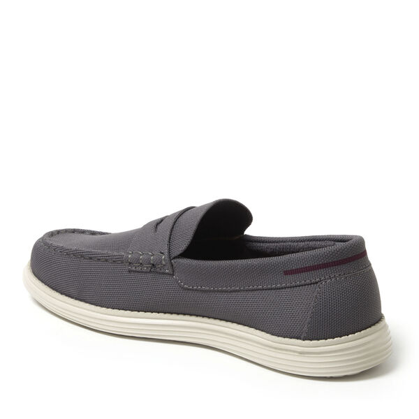 Dearfoams Men's Rollins Sport Knit Loafer